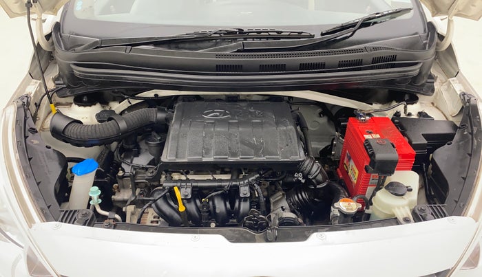 2015 Hyundai Grand i10 SPORTZ 1.2 KAPPA VTVT, Petrol, Manual, 43,941 km, Engine View