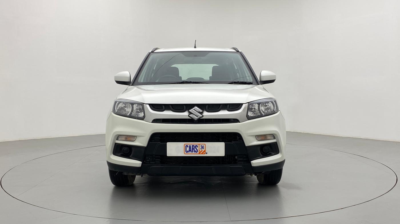 2016 Maruti Vitara Brezza VDI OPT, Diesel, Manual, 58,349 km, Front
