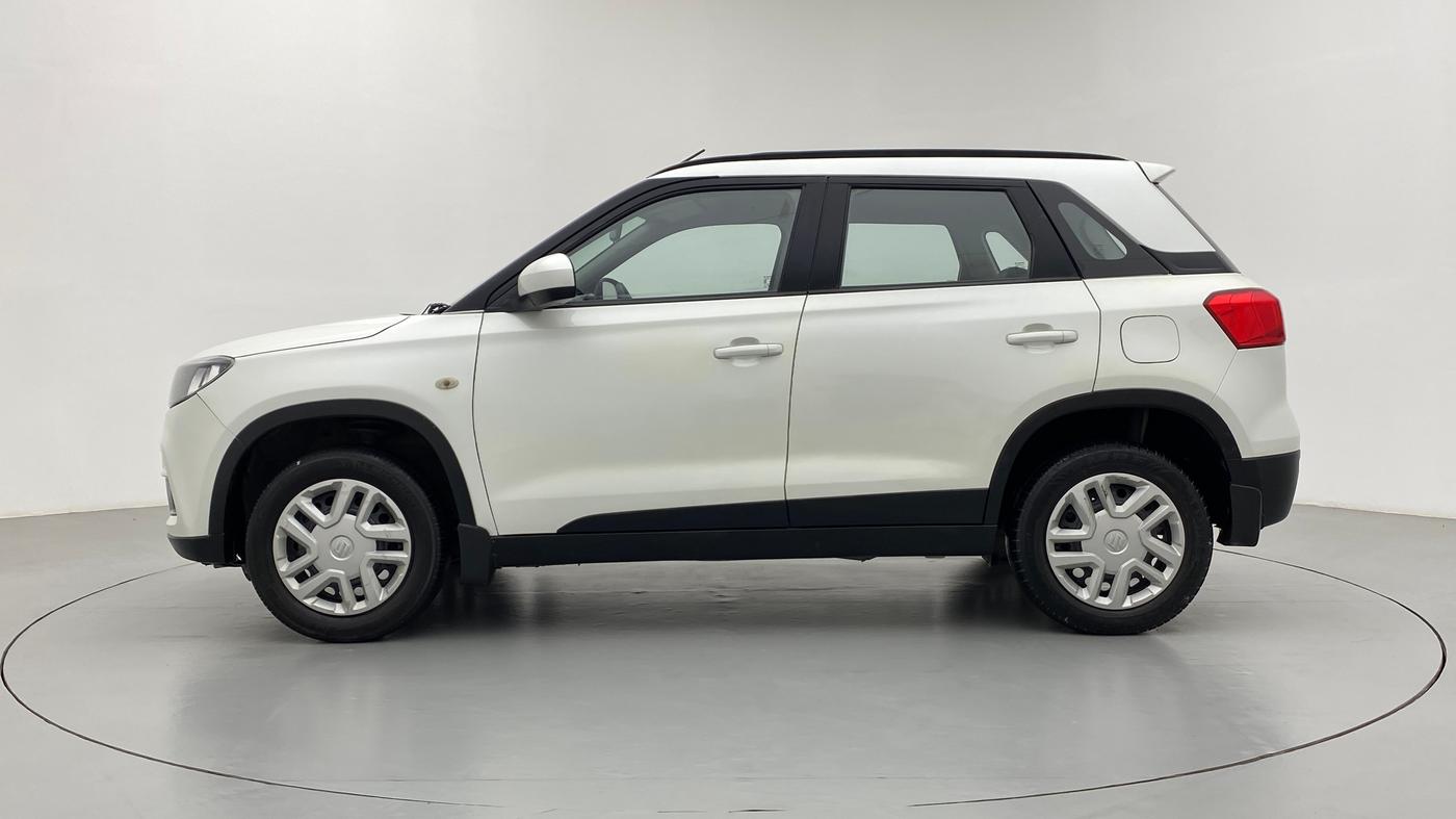 2016 Maruti Vitara Brezza VDI OPT, Diesel, Manual, 58,349 km, Left Side