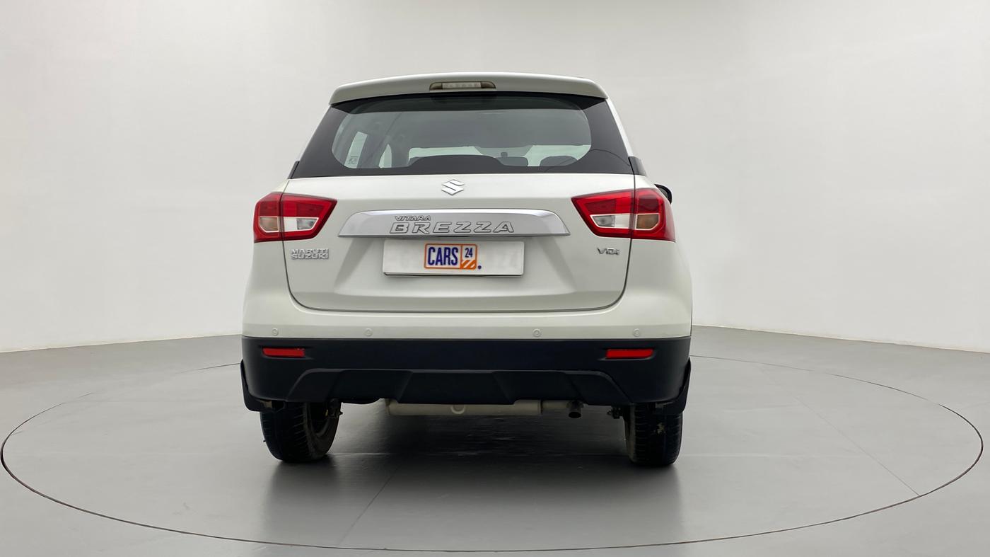 2016 Maruti Vitara Brezza VDI OPT, Diesel, Manual, 58,349 km, Back/Rear
