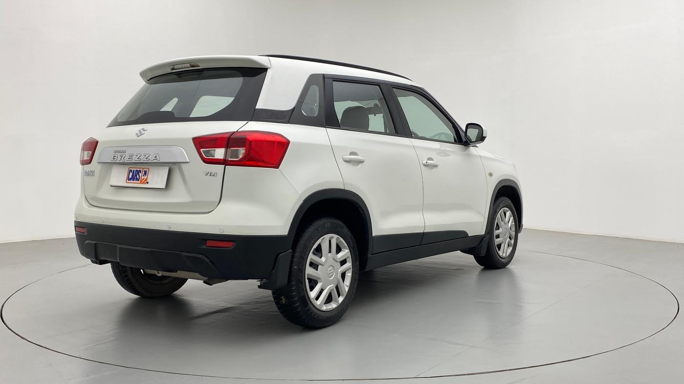 2016 Maruti Vitara Brezza VDI OPT, Diesel, Manual, 58,349 km, Right Back Diagonal