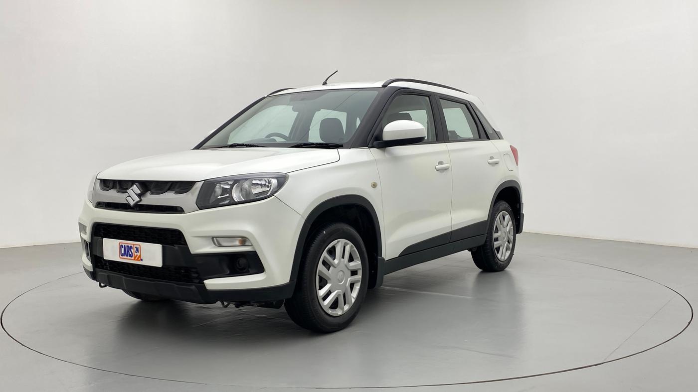 2016 Maruti Vitara Brezza VDI OPT, Diesel, Manual, 58,349 km, Left Front Diagonal