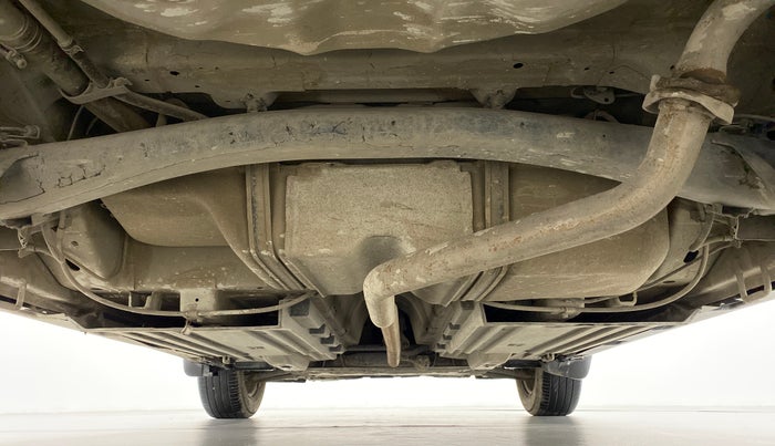 2016 Maruti Vitara Brezza VDI OPT, Diesel, Manual, 58,349 km, Rear Underbody
