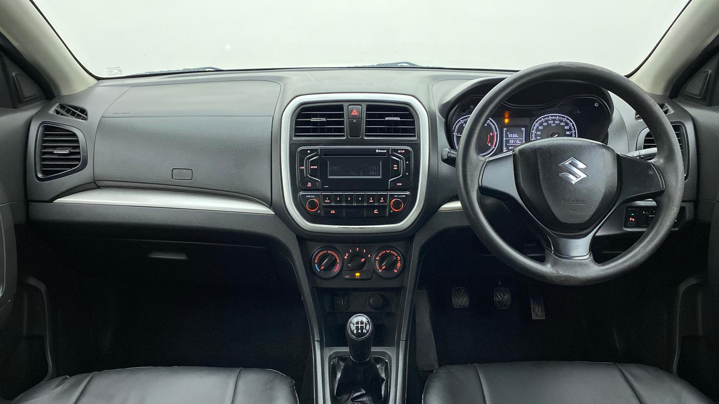 2016 Maruti Vitara Brezza VDI OPT, Diesel, Manual, 58,349 km, Dashboard