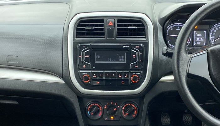 2016 Maruti Vitara Brezza VDI OPT, Diesel, Manual, 58,349 km, Air Conditioner