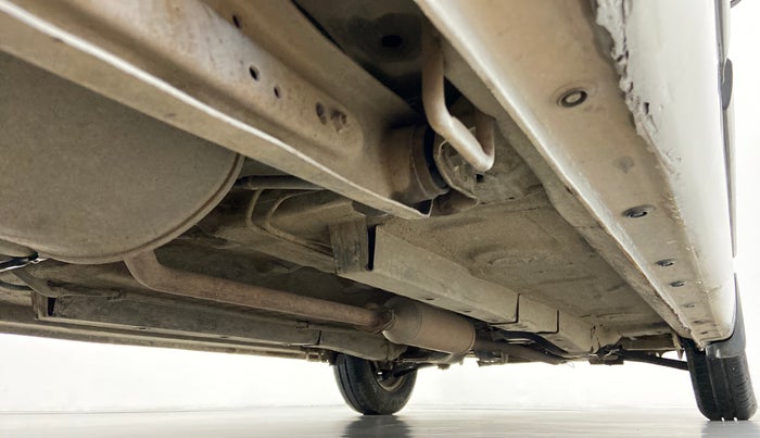 2014 Maruti Wagon R 1.0 LXI, Petrol, Manual, 63,566 km, Right Side Underbody