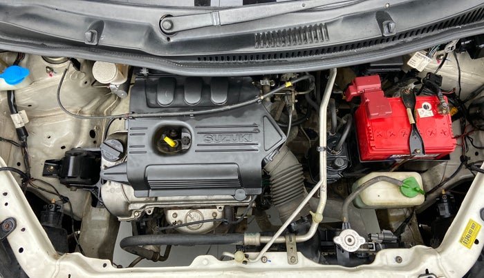 2014 Maruti Wagon R 1.0 LXI, Petrol, Manual, 63,566 km, Open Bonet