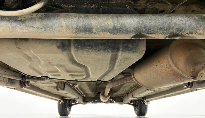 2014 Maruti Wagon R 1.0 LXI, Petrol, Manual, 63,566 km, Rear Underbody