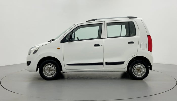 2014 Maruti Wagon R 1.0 LXI, Petrol, Manual, 63,566 km, Left Side