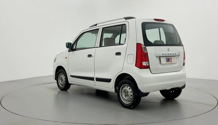 2014 Maruti Wagon R 1.0 LXI, Petrol, Manual, 63,566 km, Left Back Diagonal
