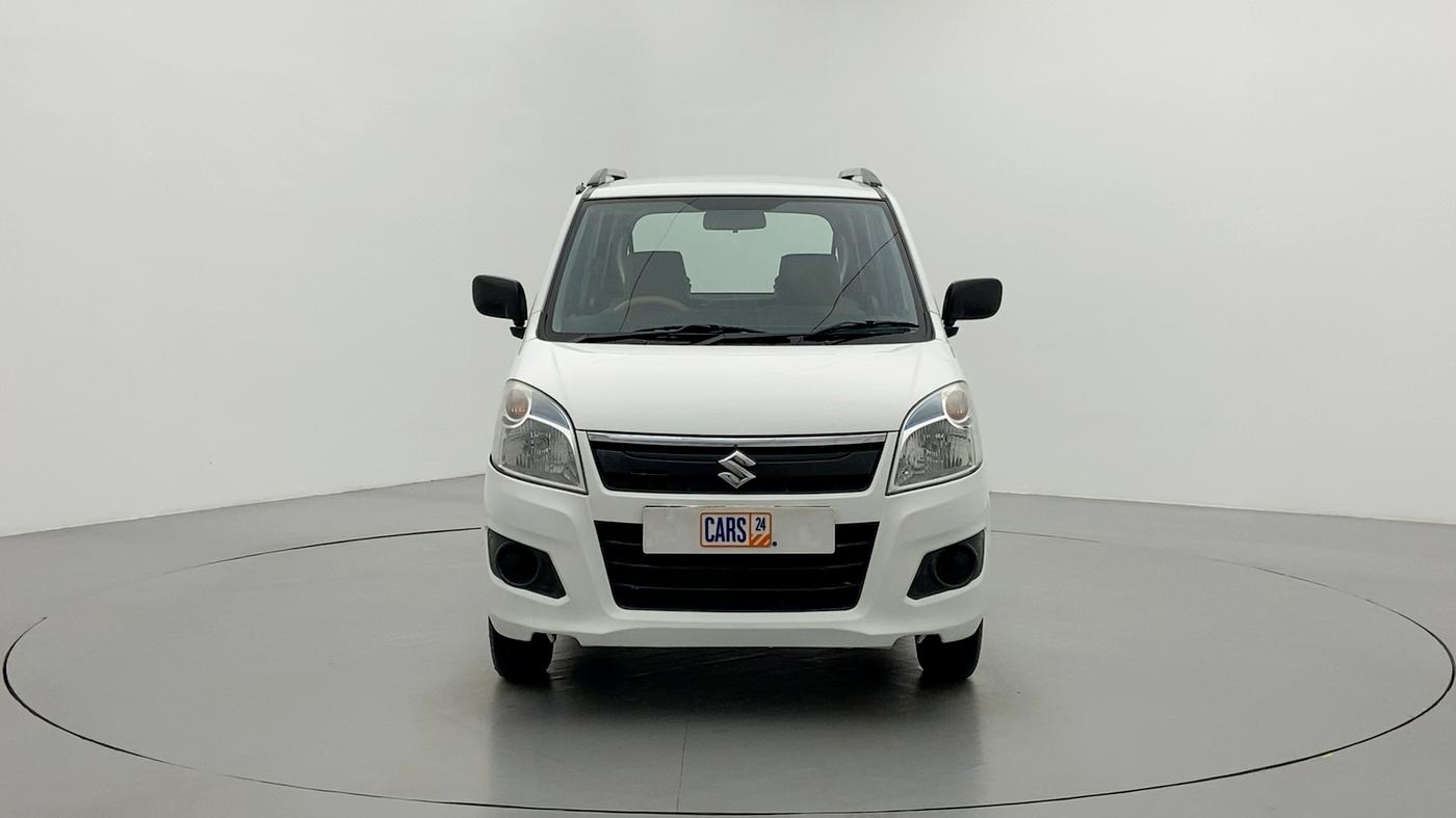 2014 Maruti Wagon R 1.0 LXI, Petrol, Manual, 63,566 km, Front