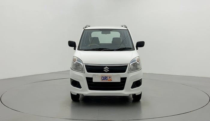 2014 Maruti Wagon R 1.0 LXI, Petrol, Manual, 63,566 km, Front