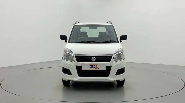 2014 Maruti Wagon R 1.0 LXI, Petrol, Manual, 63,566 km, Front