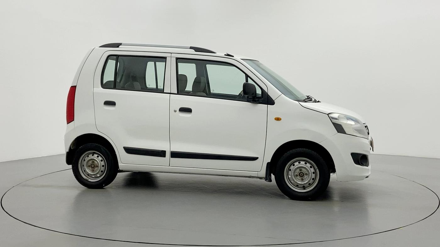 2014 Maruti Wagon R 1.0 LXI, Petrol, Manual, 63,566 km, Right Side View