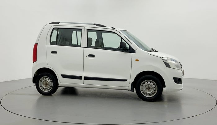 2014 Maruti Wagon R 1.0 LXI, Petrol, Manual, 63,566 km, Right Side View