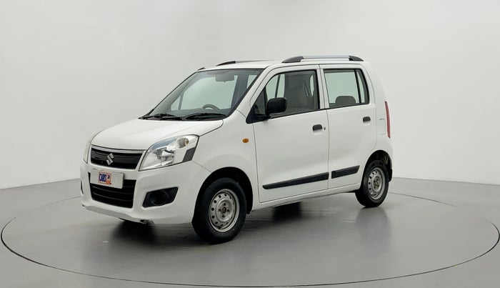 2014 Maruti Wagon R 1.0 LXI, Petrol, Manual, 63,566 km, Left Front Diagonal