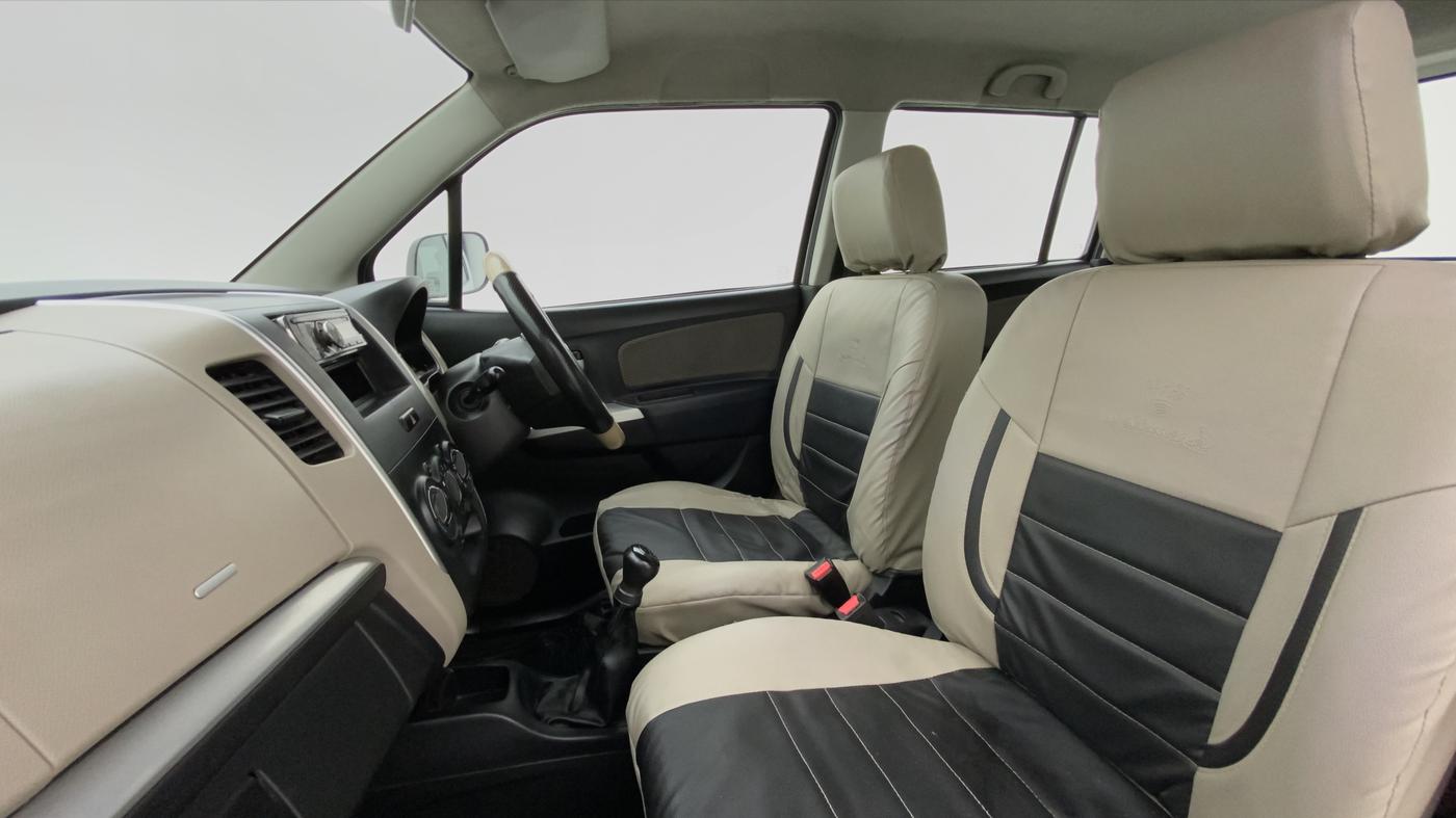 2014 Maruti Wagon R 1.0 LXI, Petrol, Manual, 63,566 km, Right Side Front Door Cabin