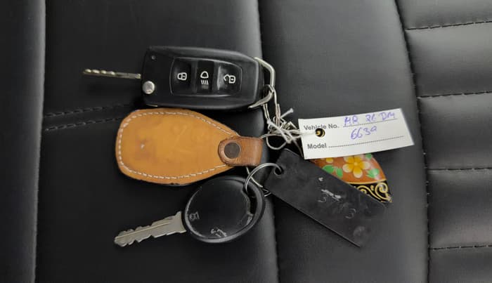 2018 Tata TIGOR XT PETROL, Petrol, Manual, 56,278 km, Key Close Up