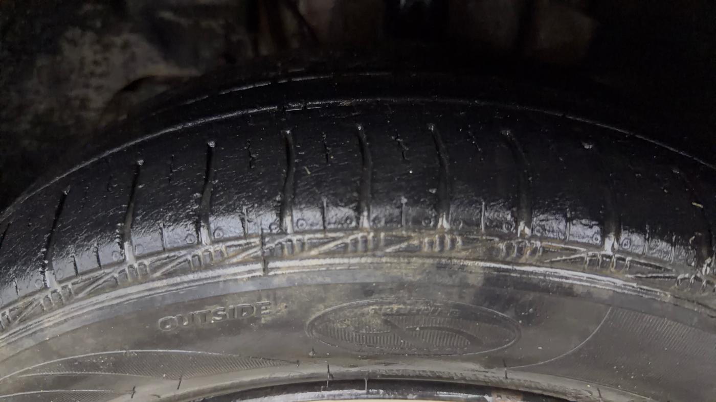 2018 Tata TIGOR XT PETROL, Petrol, Manual, 56,278 km, Left Front Tyre Tread