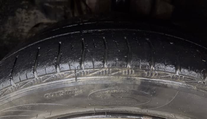 2018 Tata TIGOR XT PETROL, Petrol, Manual, 56,278 km, Left Front Tyre Tread