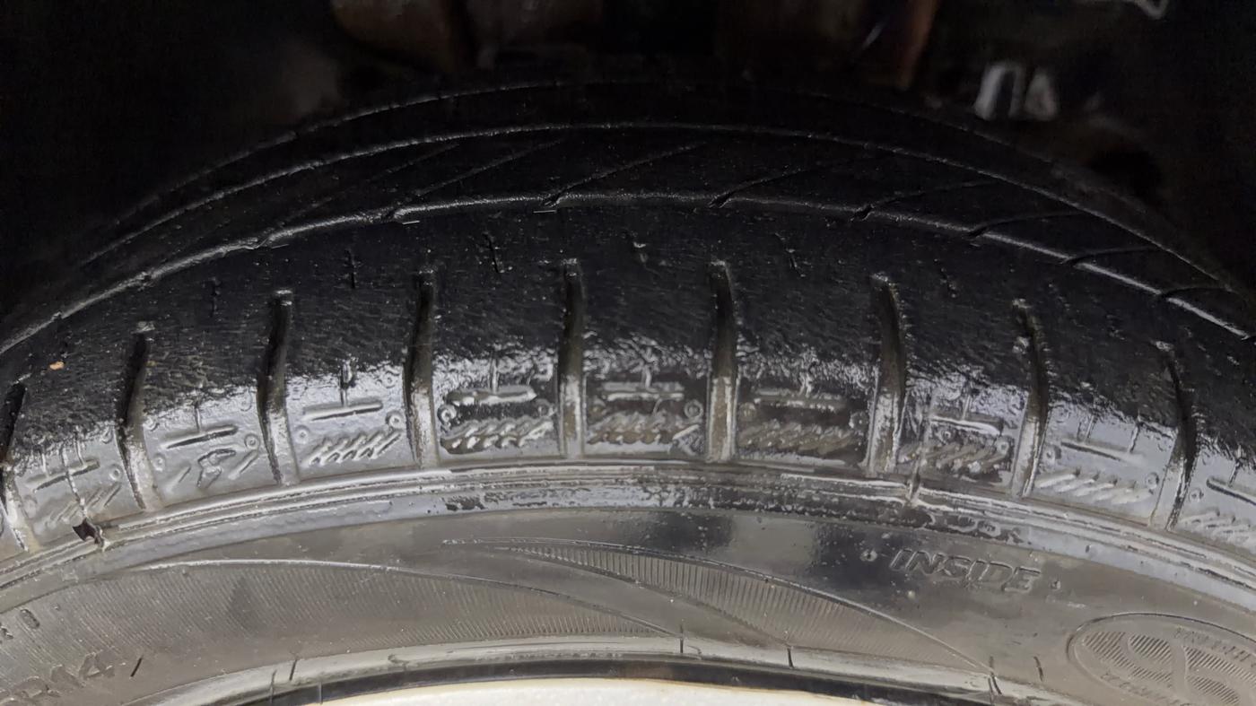 2018 Tata TIGOR XT PETROL, Petrol, Manual, 56,278 km, Right Front Tyre Tread