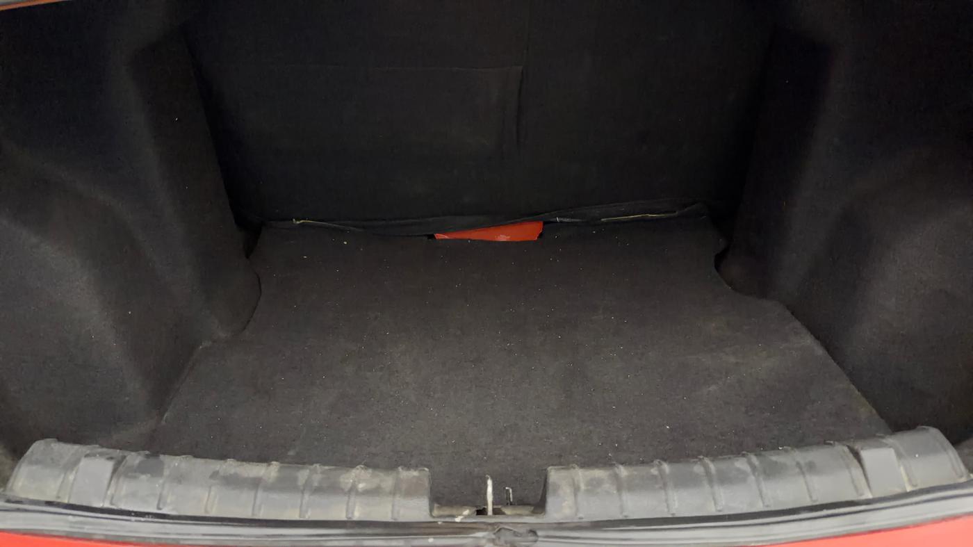 2018 Tata TIGOR XT PETROL, Petrol, Manual, 56,278 km, Boot Inside