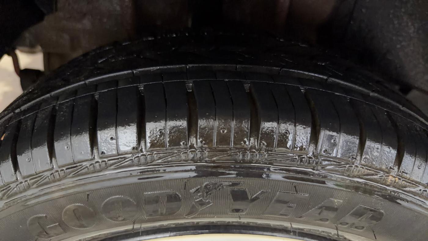 2018 Tata TIGOR XT PETROL, Petrol, Manual, 56,278 km, Right Rear Tyre Tread