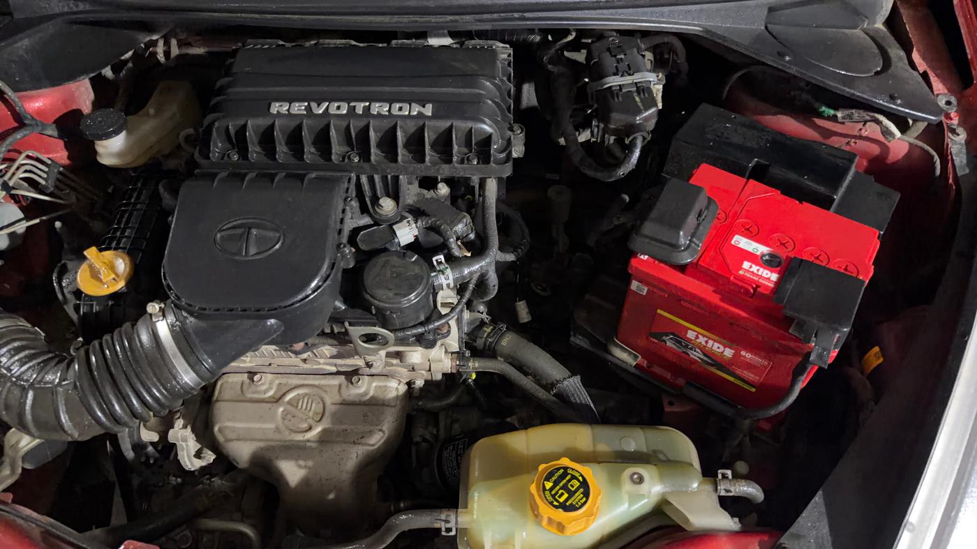 2018 Tata TIGOR XT PETROL, Petrol, Manual, 56,278 km, Engine View - Left