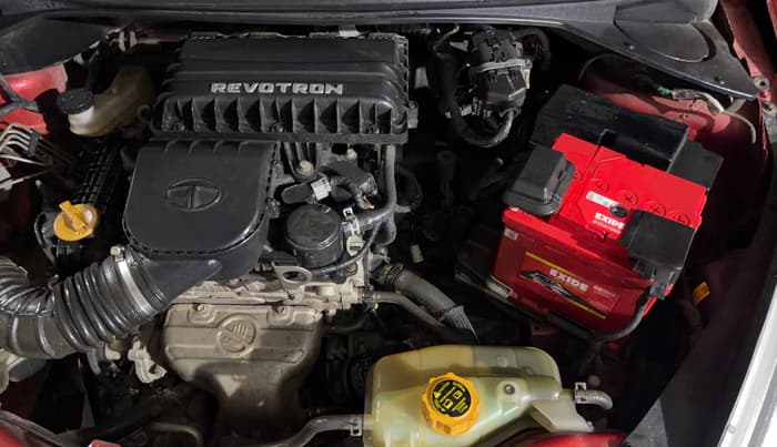 2018 Tata TIGOR XT PETROL, Petrol, Manual, 56,278 km, Engine View - Left
