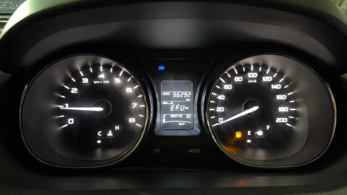 2018 Tata TIGOR XT PETROL, Petrol, Manual, 56,278 km, Odometer Image