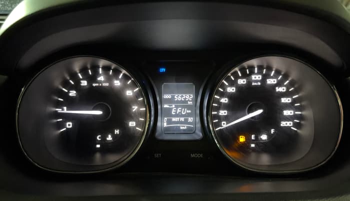 2018 Tata TIGOR XT PETROL, Petrol, Manual, 56,278 km, Odometer Image