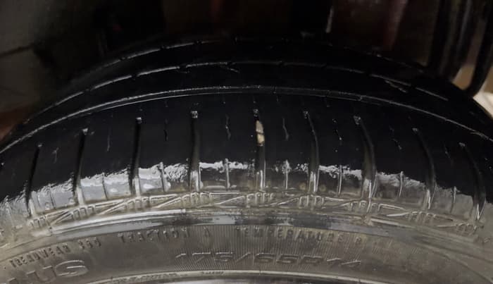 2018 Tata TIGOR XT PETROL, Petrol, Manual, 56,278 km, Left Rear Tyre Tread