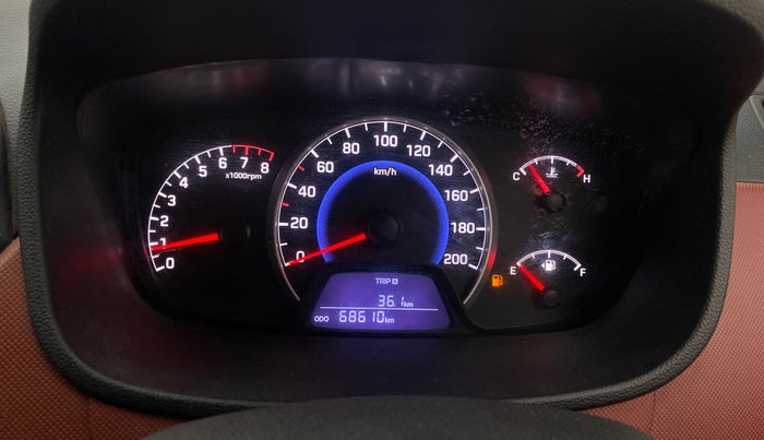 2016 Hyundai Grand i10 1.2 SPORTZ PRIME EDITION VTVT, Petrol, Manual, 68,576 km, Odometer Image