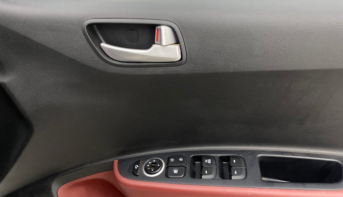 2016 Hyundai Grand i10 1.2 SPORTZ PRIME EDITION VTVT, Petrol, Manual, 68,576 km, Driver Side Door Panels Control