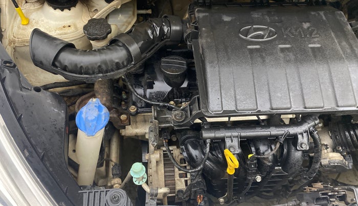 2016 Hyundai Grand i10 1.2 SPORTZ PRIME EDITION VTVT, Petrol, Manual, 68,576 km, Engine View - Right