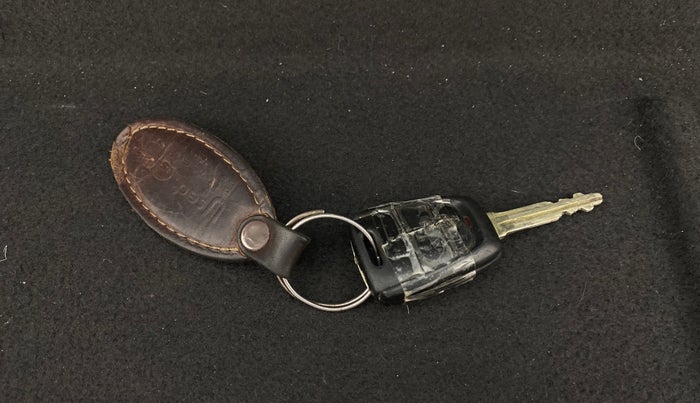 2016 Hyundai Grand i10 1.2 SPORTZ PRIME EDITION VTVT, Petrol, Manual, 68,576 km, Key Close Up