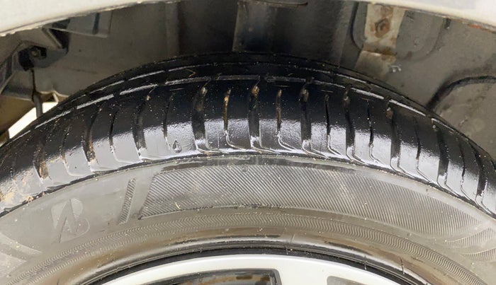 2022 Tata Tiago XT PETROL, CNG, Manual, 81,075 km, Right Rear Tyre Tread