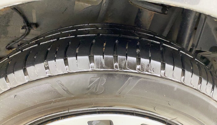 2022 Tata Tiago XT PETROL, CNG, Manual, 81,075 km, Left Rear Tyre Tread