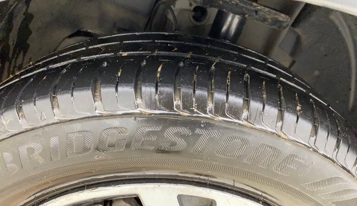 2022 Tata Tiago XT PETROL, CNG, Manual, 81,075 km, Left Front Tyre Tread