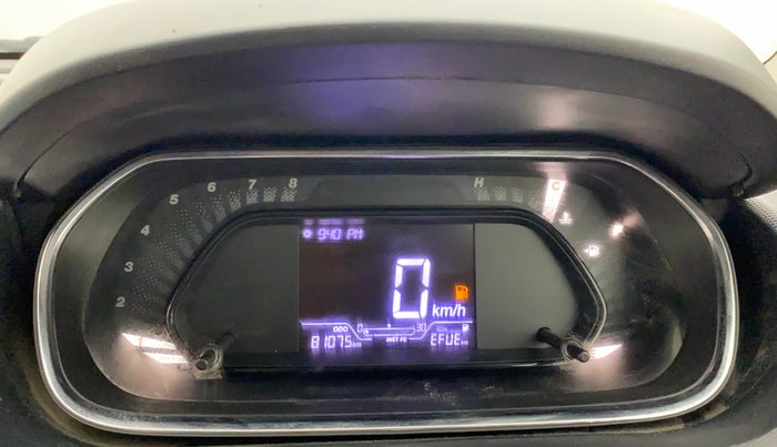 2022 Tata Tiago XT PETROL, CNG, Manual, 81,075 km, Odometer Image