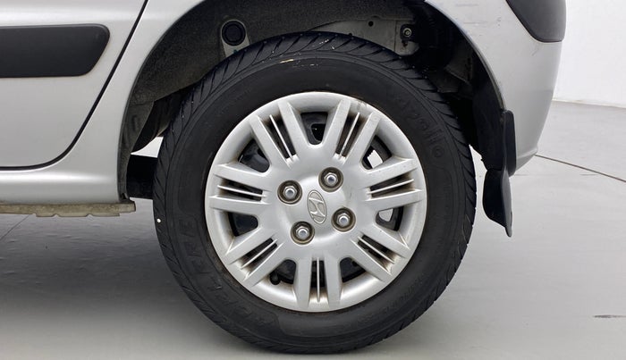 2012 Hyundai Santro Xing GLS PLUS AUDIO, Petrol, Manual, 22,958 km, Left Rear Wheel