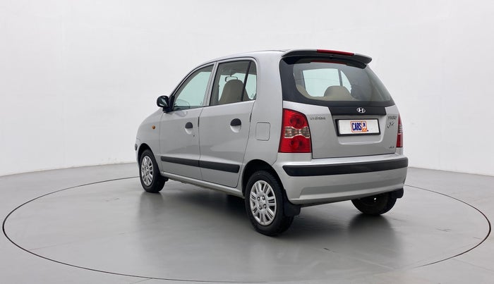 2012 Hyundai Santro Xing GLS PLUS AUDIO, Petrol, Manual, 22,958 km, Left Back Diagonal