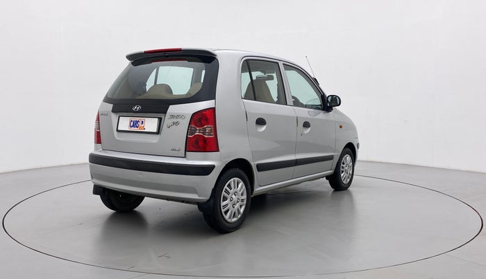 2012 Hyundai Santro Xing GLS PLUS AUDIO, Petrol, Manual, 22,958 km, Right Back Diagonal