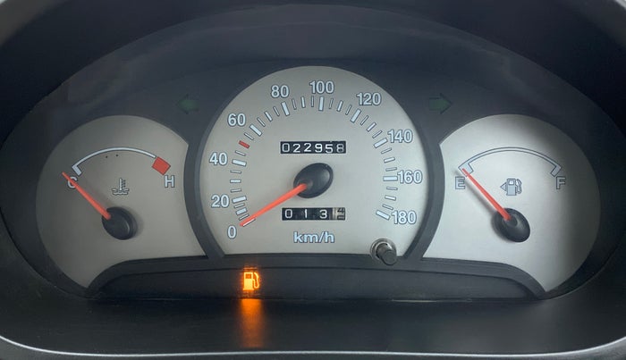 2012 Hyundai Santro Xing GLS PLUS AUDIO, Petrol, Manual, 22,958 km, Odometer Image