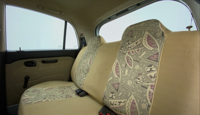 2012 Hyundai Santro Xing GLS PLUS AUDIO, Petrol, Manual, 22,958 km, Right Side Rear Door Cabin