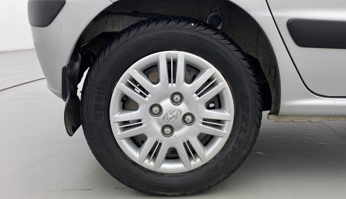 2012 Hyundai Santro Xing GLS PLUS AUDIO, Petrol, Manual, 22,958 km, Right Rear Wheel