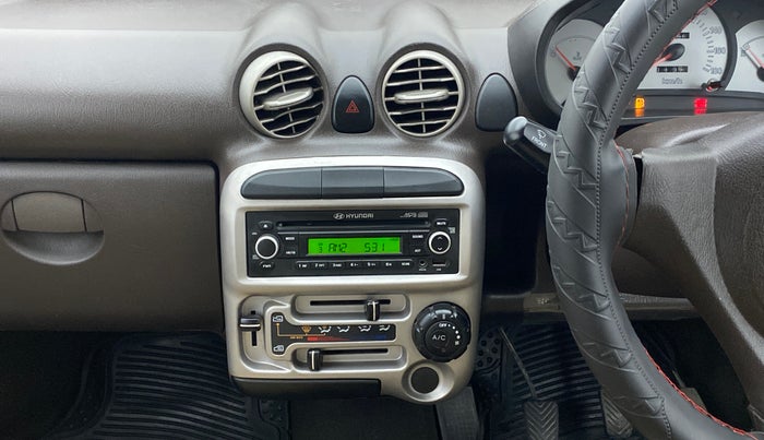 2012 Hyundai Santro Xing GLS PLUS AUDIO, Petrol, Manual, 22,958 km, Air Conditioner