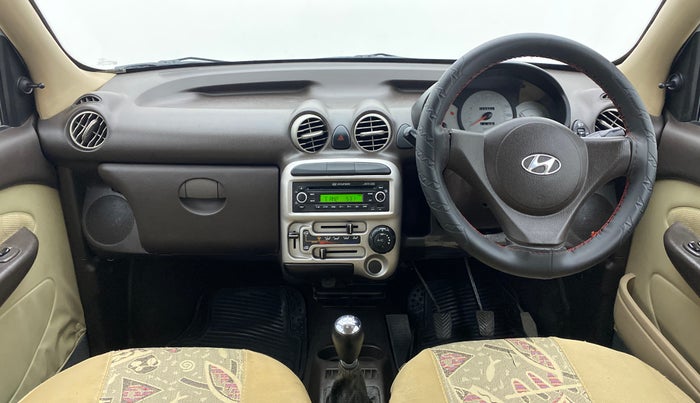 2012 Hyundai Santro Xing GLS PLUS AUDIO, Petrol, Manual, 22,958 km, Dashboard
