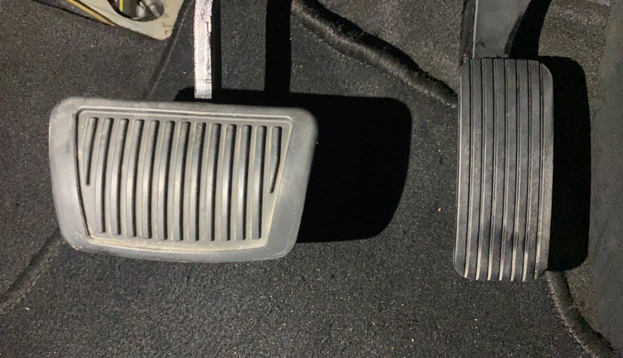 2018 Hyundai Verna 1.6 VTVT SX + AT, Petrol, Automatic, 53,311 km, Pedals