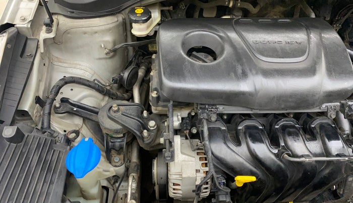 2018 Hyundai Verna 1.6 VTVT SX + AT, Petrol, Automatic, 53,311 km, Engine View - Right